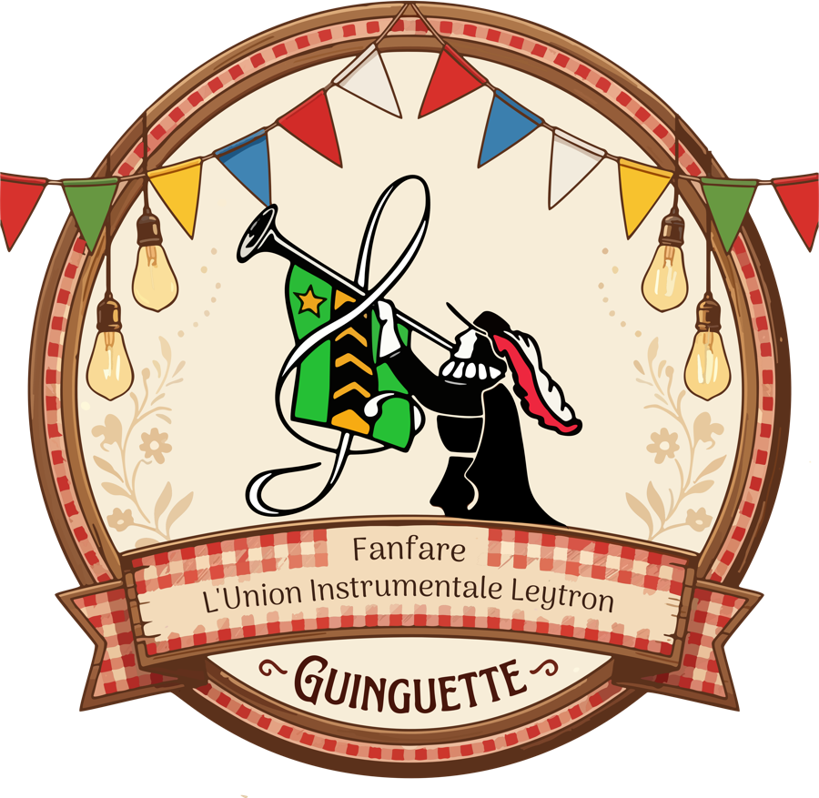 Logo Fanfare Union Instrumentale Leytron - Guinguette